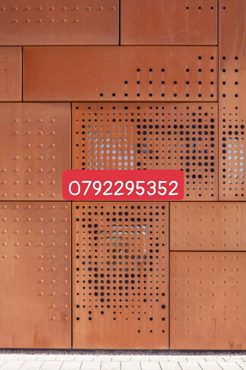 THÉP CORTEN/ THÉP KHÁNG THỜI TIẾT