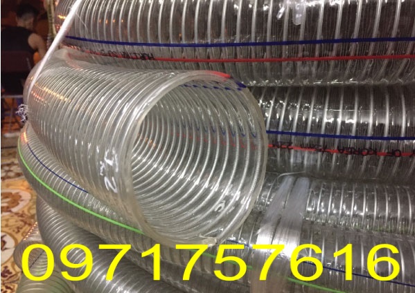 Giá ống nhựa mềm lõi thép D50 ,D58, D60 ,D65, D76, D90, D100