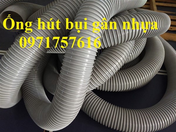 Ống hút bụi gân nhựa ,ống hút bụi công nghiệp tại Hà Nội