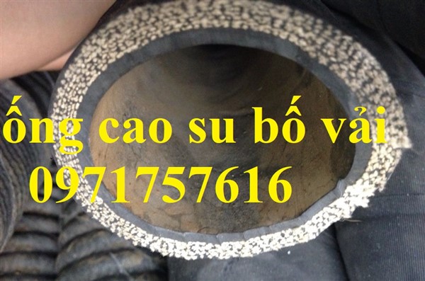 Bảng giá ống cao su bố vải chính hãng tại Hà Nội