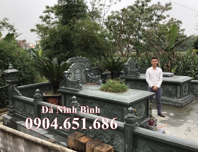 Mẫu mộ đá tươi đẹp bán tại Trà Vinh 40 - Chụp mộ đá đẹp tại Trà Vinh
