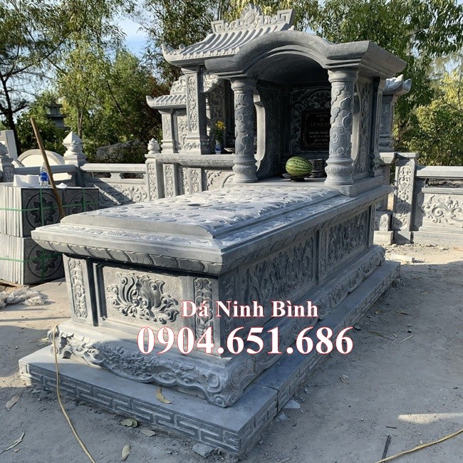 Mẫu mộ đá tươi đẹp bán tại Trà Vinh 40 - Chụp mộ đá đẹp tại Trà Vinh