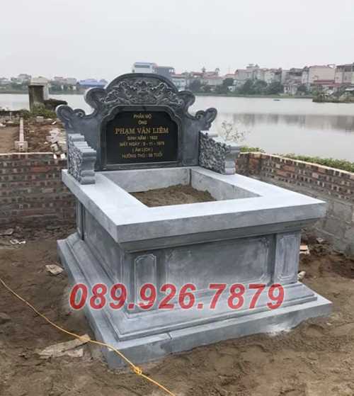 Mộ đơn giản - Mẫu mộ đá hiện tại đẹp bán Khánh Hòa