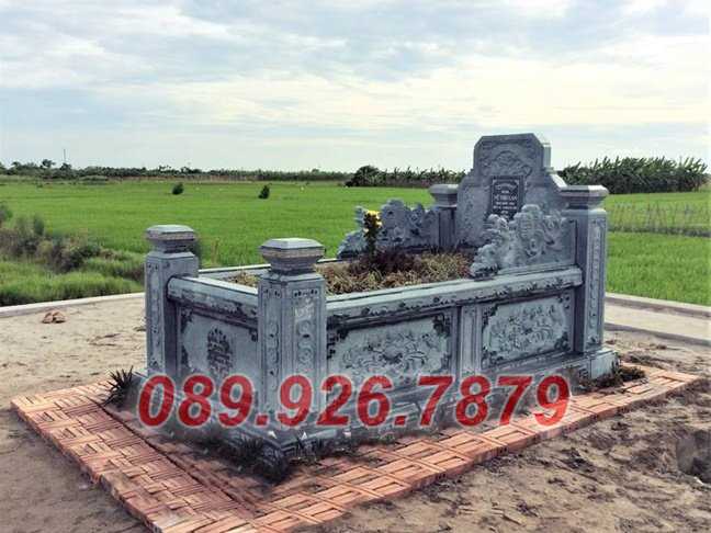 Mộ tổ tiên - Mẫu mộ đá chôn tro cốt tổ tiên, dòng họ bán Tiền Giang