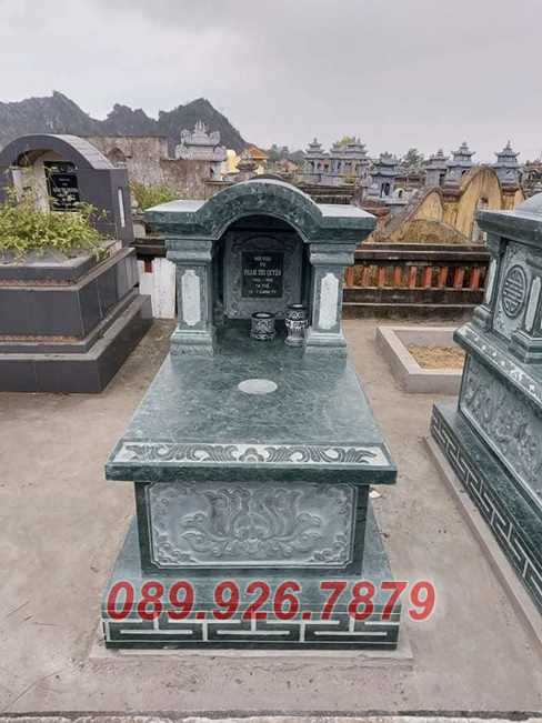 Mẫu mộ đá đơn giản bán Bà Rịa Vũng Tàu - Mộ đá giá rẻ, bằng đá xanh