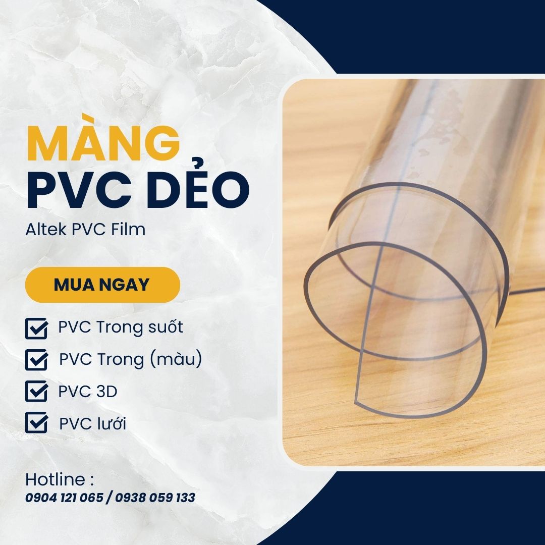 Màng nhựa PVC dẻo / Màng PVC trong suốt/ Rèm nhựa PVC