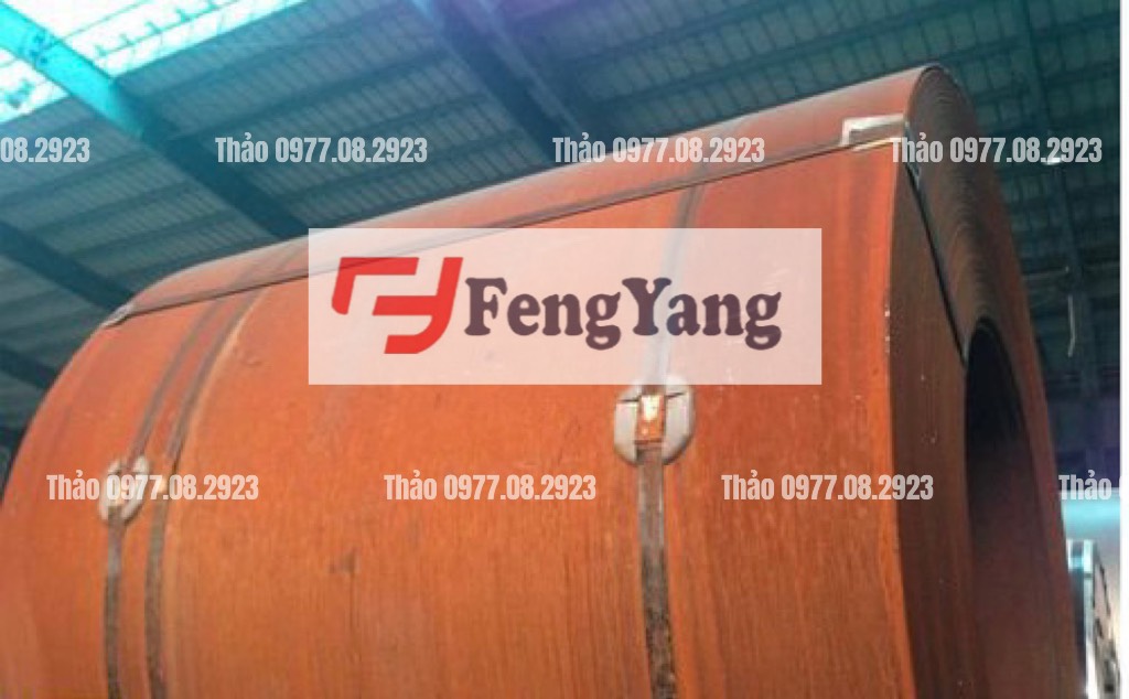 Cung cấp thép corten nhà máy FengYang