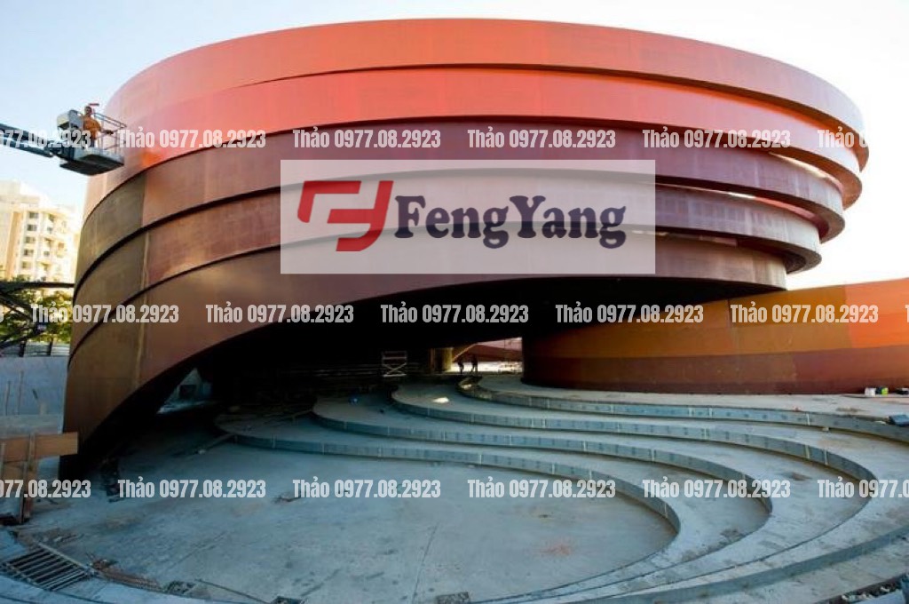 Cung cấp thép corten nhà máy FengYang