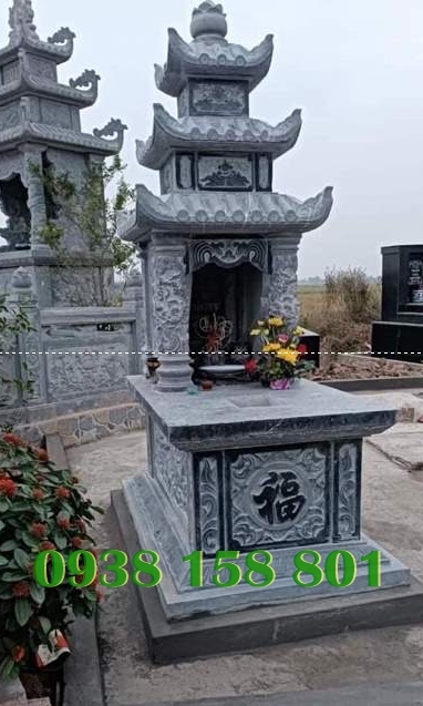 Mộ cải táng - Mẫu mộ đá chôn cất tro hài cốt cha mẹ bán ở Long An