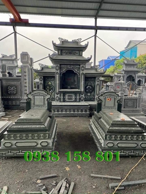 Mộ đá đẹp - Những mẫu mộ đá chôn cất tro hài cốt bán ở Tiền Giang