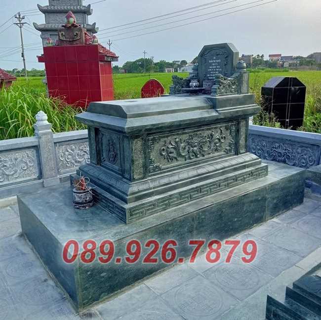 Mộ cải táng - Mẫu mộ đá chôn cất tro hài cốt ông bà cha mẹ ở Đồng Nai