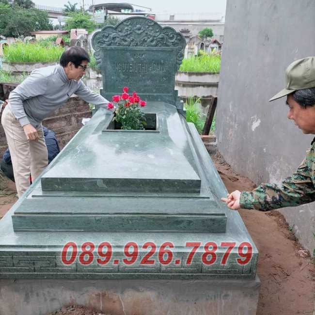 Mộ cải táng - Mẫu mộ đá chôn cất tro hài cốt ông bà cha mẹ ở Đồng Nai