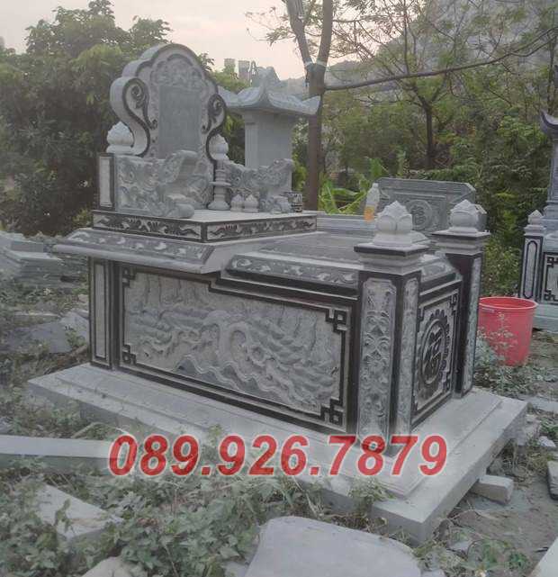 Mẫu mộ đá chôn cất tro hài cốt ông bà cha mẹ giá rẻ ở Bình Thuận