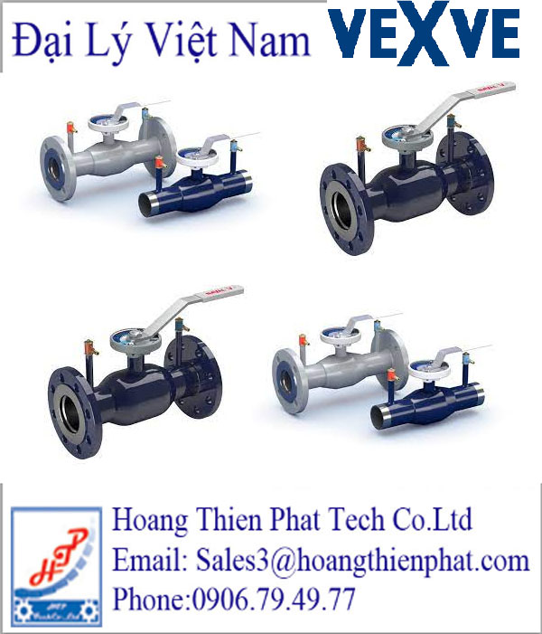 đại lý phân phối van giảm áp VEXVE tại Việt Nam