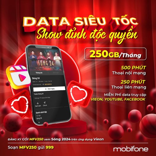 Đăng ký gói cước NCT89 MobiFone nhận 30GB và miễn phí nghe nhạc