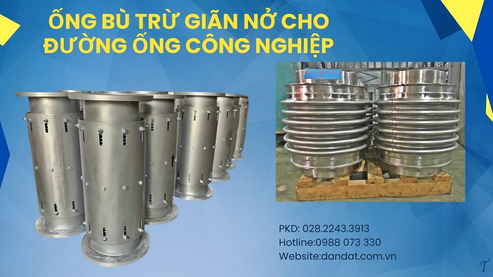 Khớp nối mềm, khớp nối mềm inox nối bích, khớp nối mềm inox chống rung