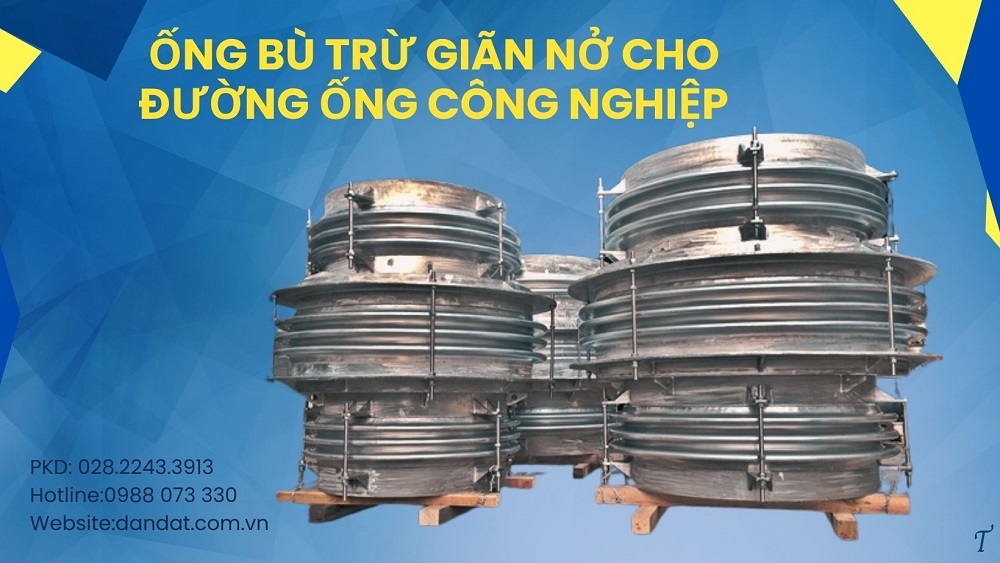 Khớp nối mềm, khớp nối mềm inox nối bích, khớp nối mềm inox chống rung