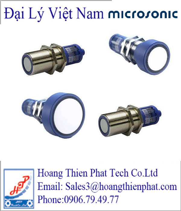 đại lý cảm biến áp suất Microsonic Việt Nam