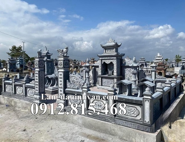 100+ Mẫu nghĩa trang gia đình đẹp - Khu lăng mộ gia đình đẹp