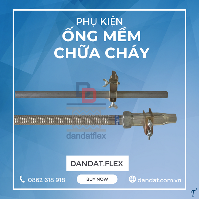 Ống chữa cháy, ống nối mềm chữa cháy, phụ kiện ống mềm sprinkler