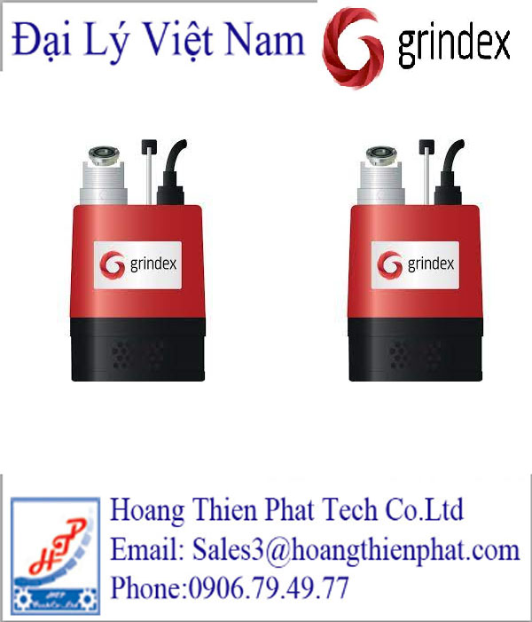 đại lý phân phối bơm Grindex tại Việt Nam