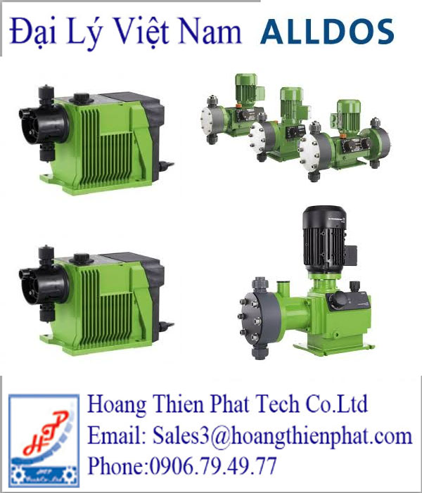 đại lý phân phối bơm định lượng ALLDOS tại Việt Nam
