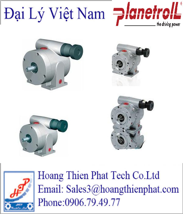 đại lý phân phối hộp số Planetrol Việt Nam
