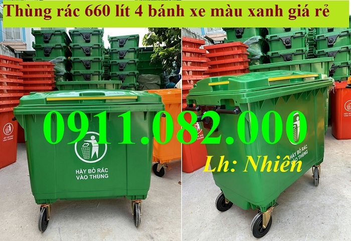 Thùng rác inox giá rẻ- thùng rác-lh 0911082000
