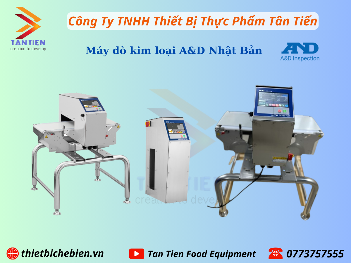 Máy dò kim loại thực phẩm - dò kim loại trong thịt tươi