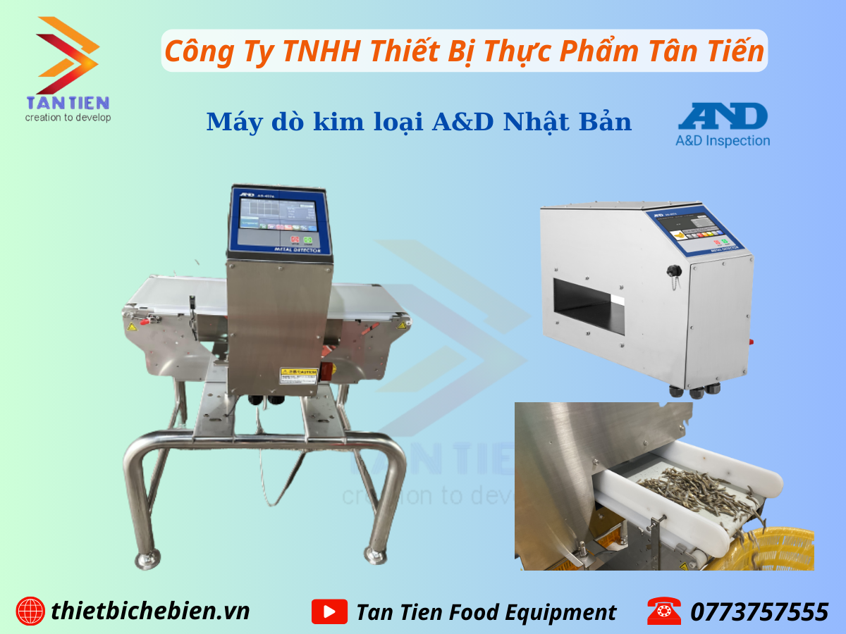 Máy dò kim loại thực phẩm - dò kim loại trong thịt tươi