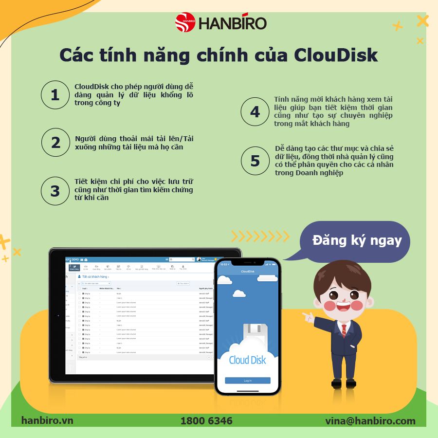 CloudDisk: Kho lưu trữ tài liệu Thông Minh và Tiện lợi