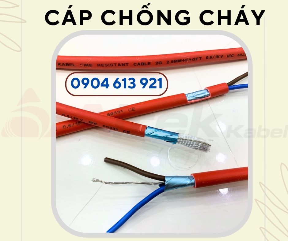 Cáp tín hiệu chống cháy chống nhiễu 2x1.5mm Altek Kabel