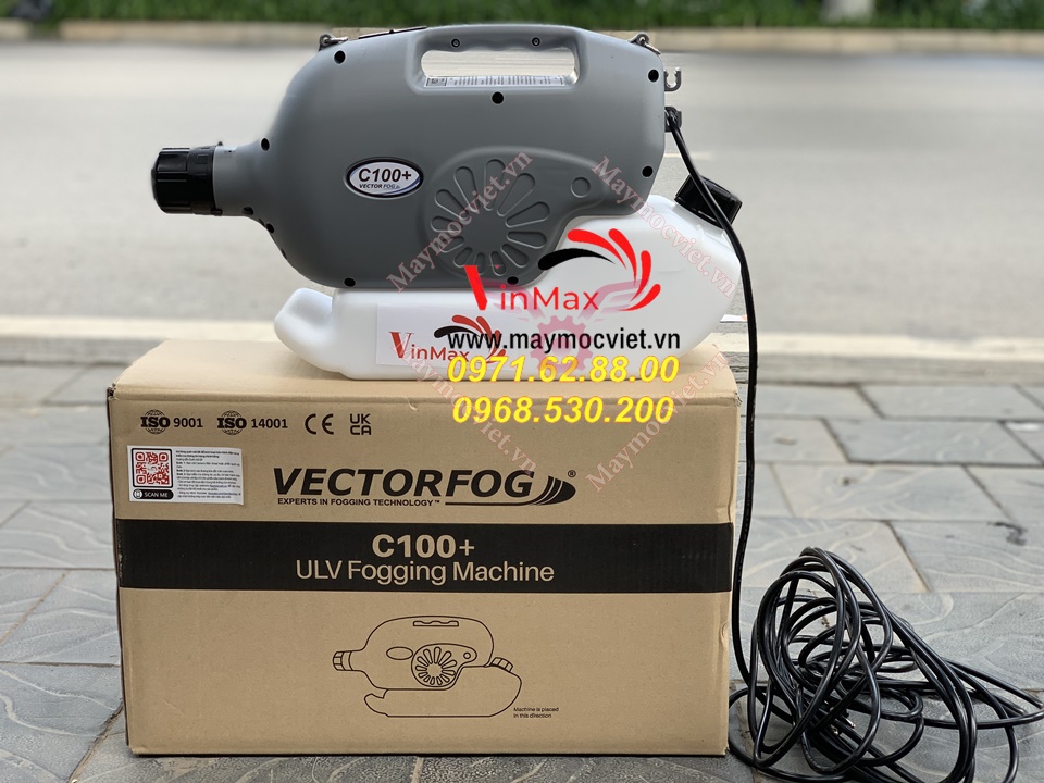 Máy phun thuốc ULV C100+ nhập hàng Hàn Quốc