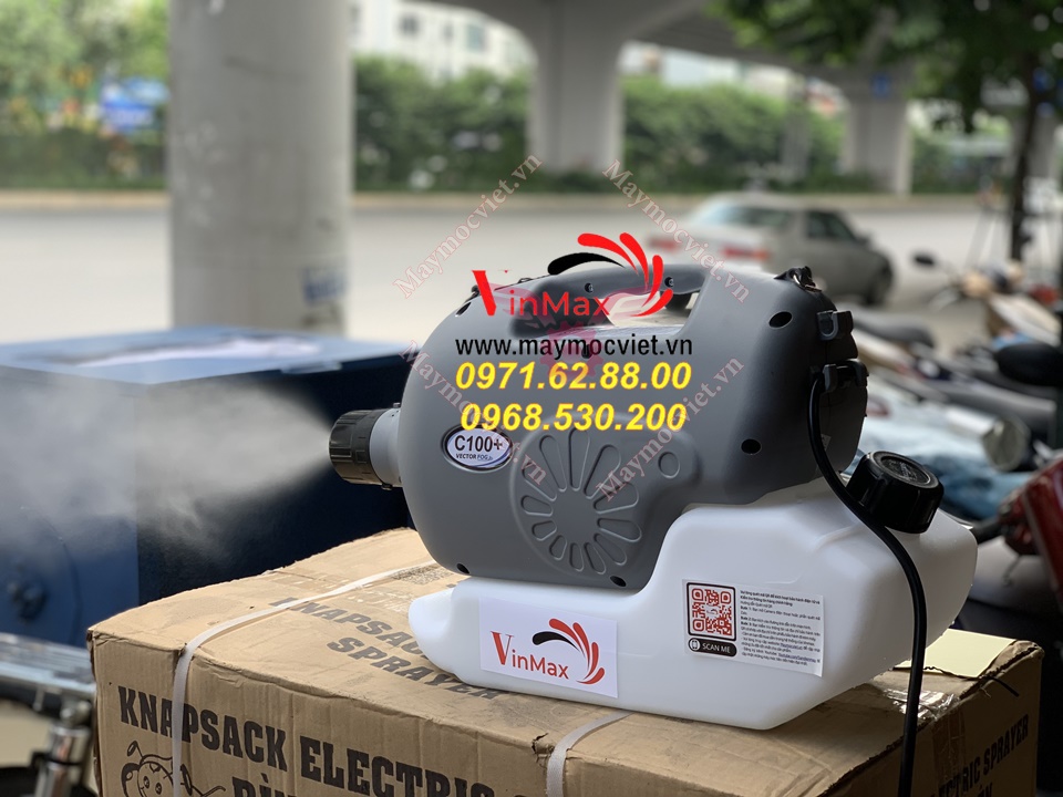 Máy phun thuốc ULV C100+ nhập hàng Hàn Quốc