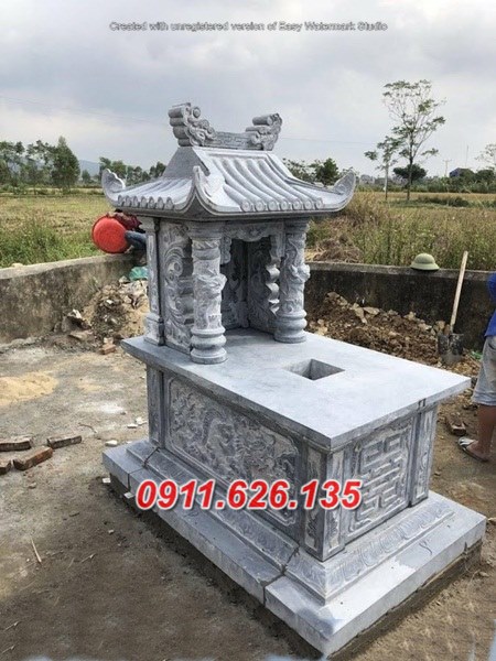 ninh thuận mộ một mái bằng đá tự nhiên đẹp