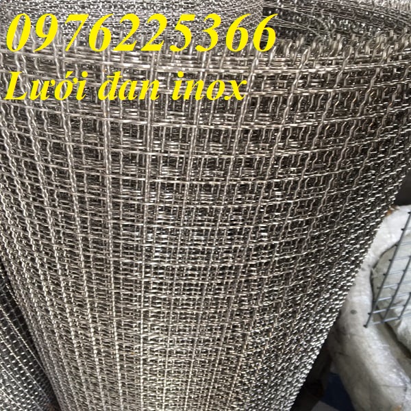 Lưới đan inox 304- Lưới inox chống chuột ,lưới chống côn trùng