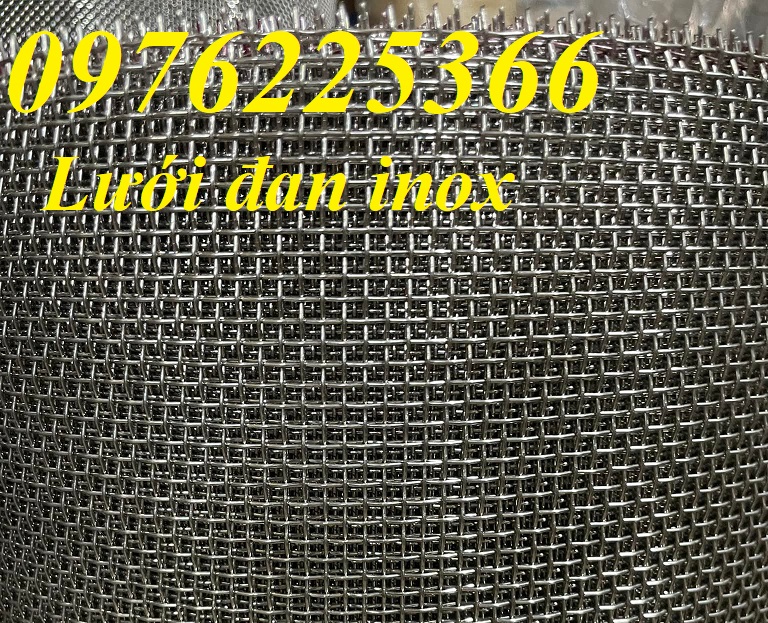 Lưới đan inox 304- Lưới inox chống chuột ,lưới chống côn trùng