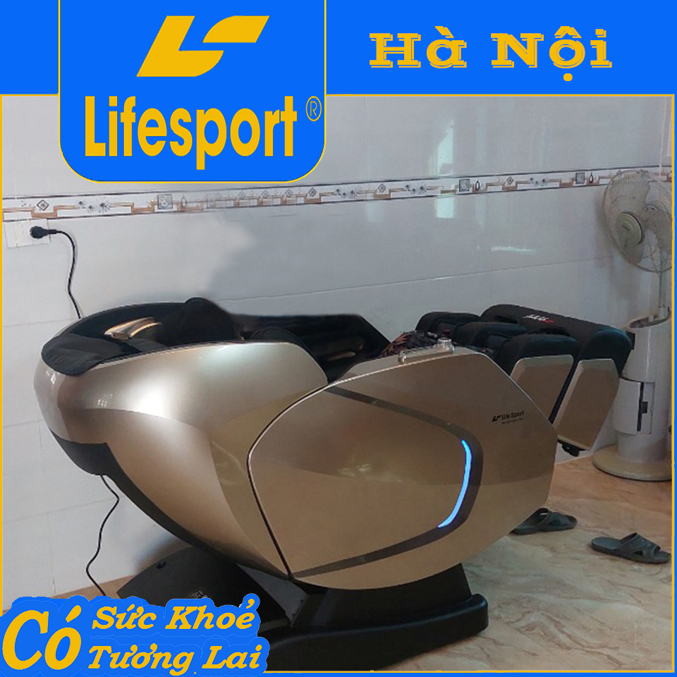 LifeSport LS-599 Ghế massage chính hãng Hoa Kỳ