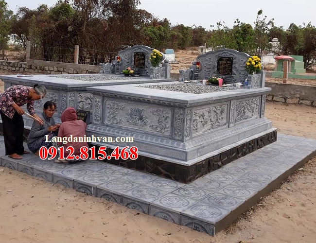 Mẫu mộ đá đẹp bán tại Tây Ninh  -  Lăng mộ, nhà mồ đá Tây Ninh