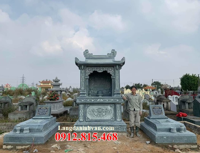 Mẫu mộ đá đẹp bán tại Tây Ninh  -  Lăng mộ, nhà mồ đá Tây Ninh