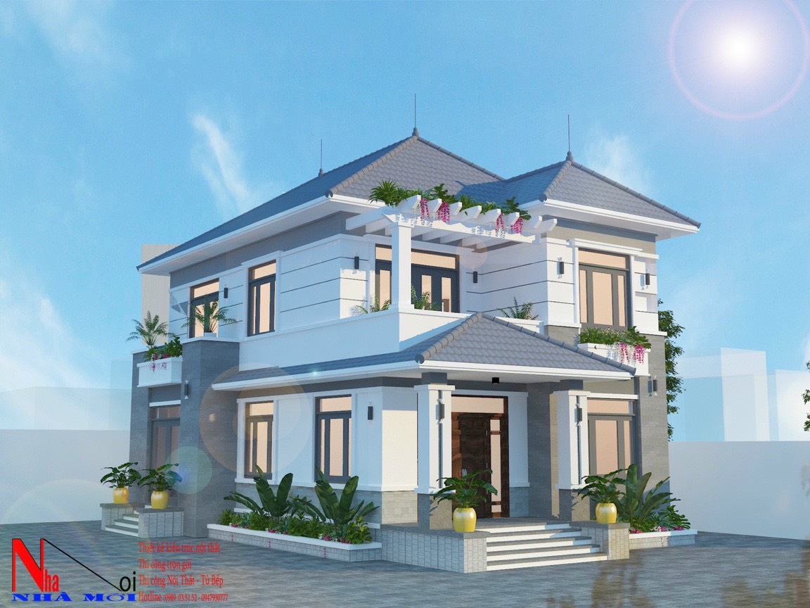 Nhà mới chuyên thiết kế thi công sửa chữa trọn gói tại Nam Định