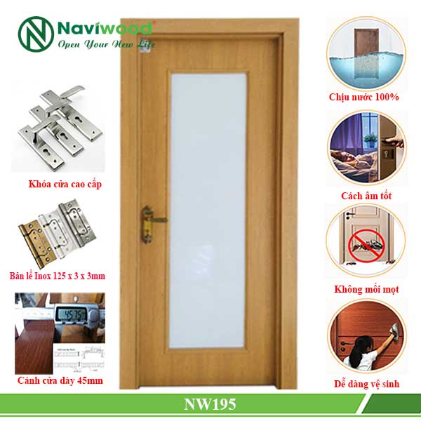 Mua cửa gỗ nhựa composite Naviwood ở đâu?