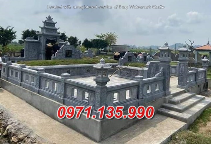 Khu nghĩa trang đá đẹp bán tại vũng tàu tiền giang -  nhà mồ gia tộc