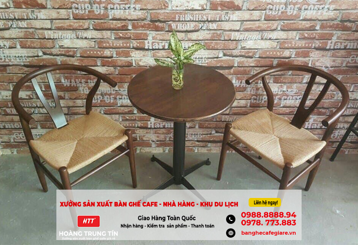 Bộ bàn ghế sofa quán cafe, nhà hàng bền đẹp giá rẻ tại Tân An