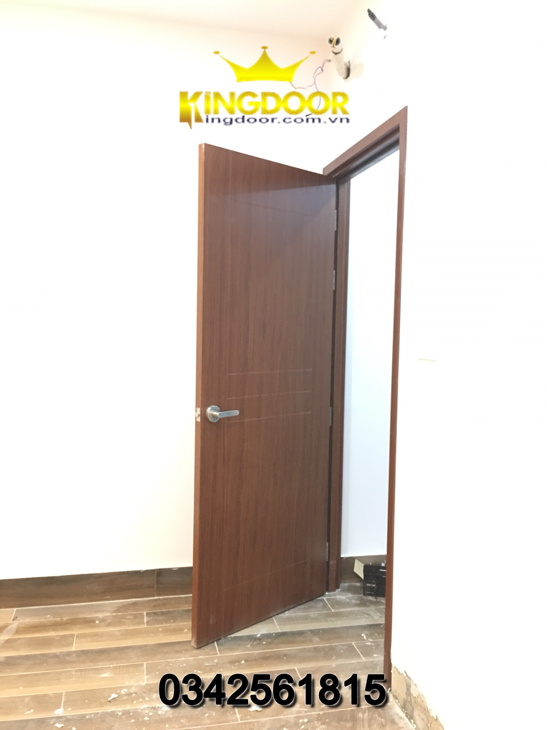 Cửa nhựa gỗ Composite-Sự lưa chọn tối ưu cho cửa phòng và cửa nhà tắm
