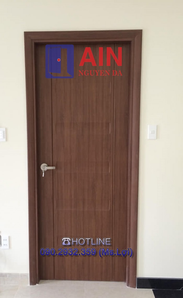 Cửa nhựa giả gỗ ABS Hàn Quốc chống mối mọt 100%