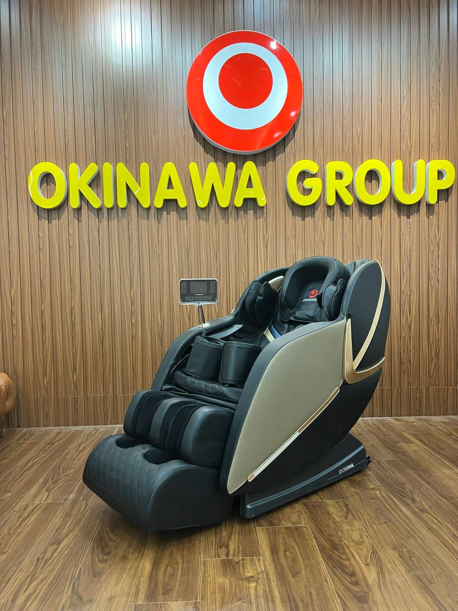 Ghế Massage OKINAWA OS 136 Chính Hãng Giá Giảm Sâu