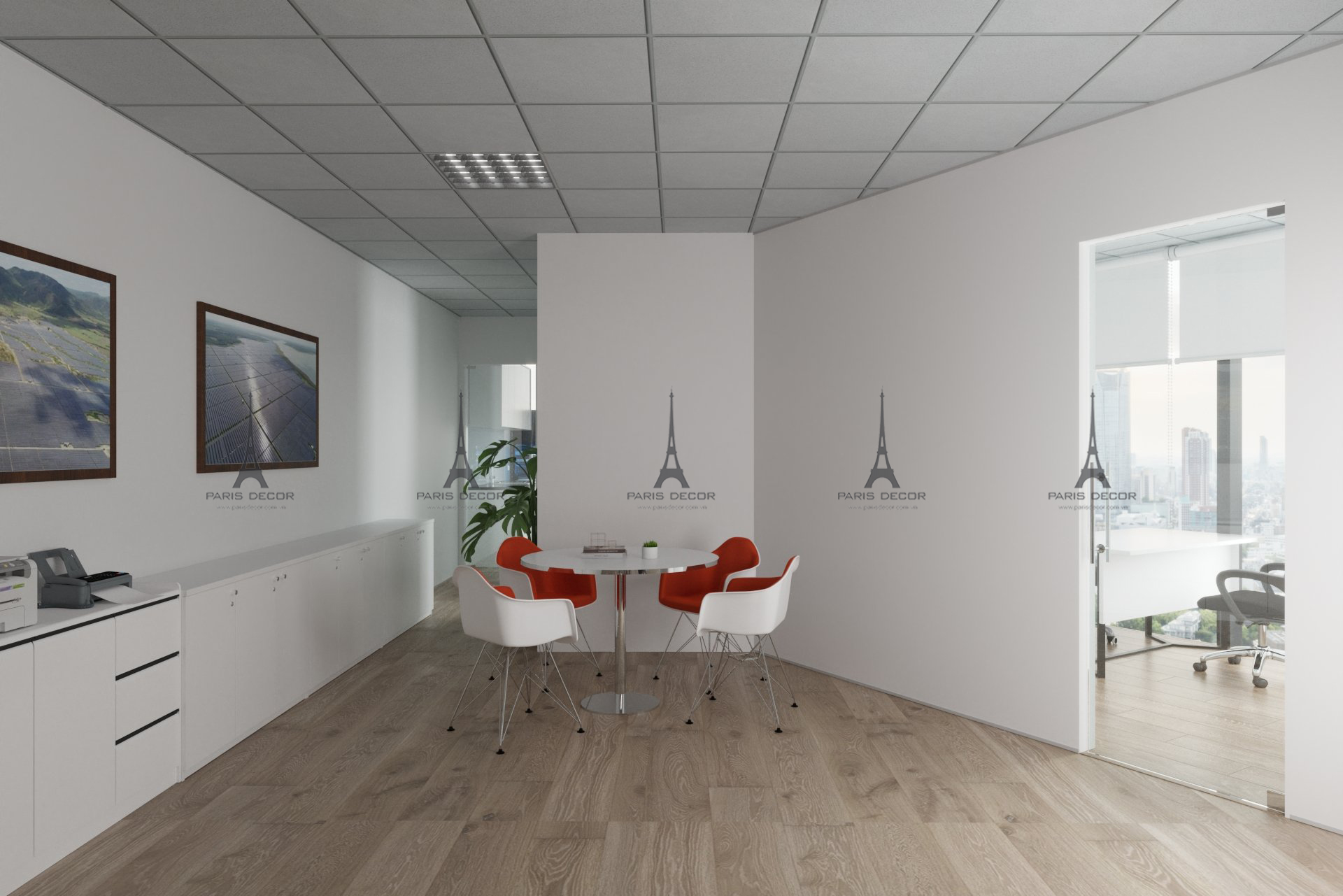 Paris Decor - Thiết kế và thi công nội thất văn phòng