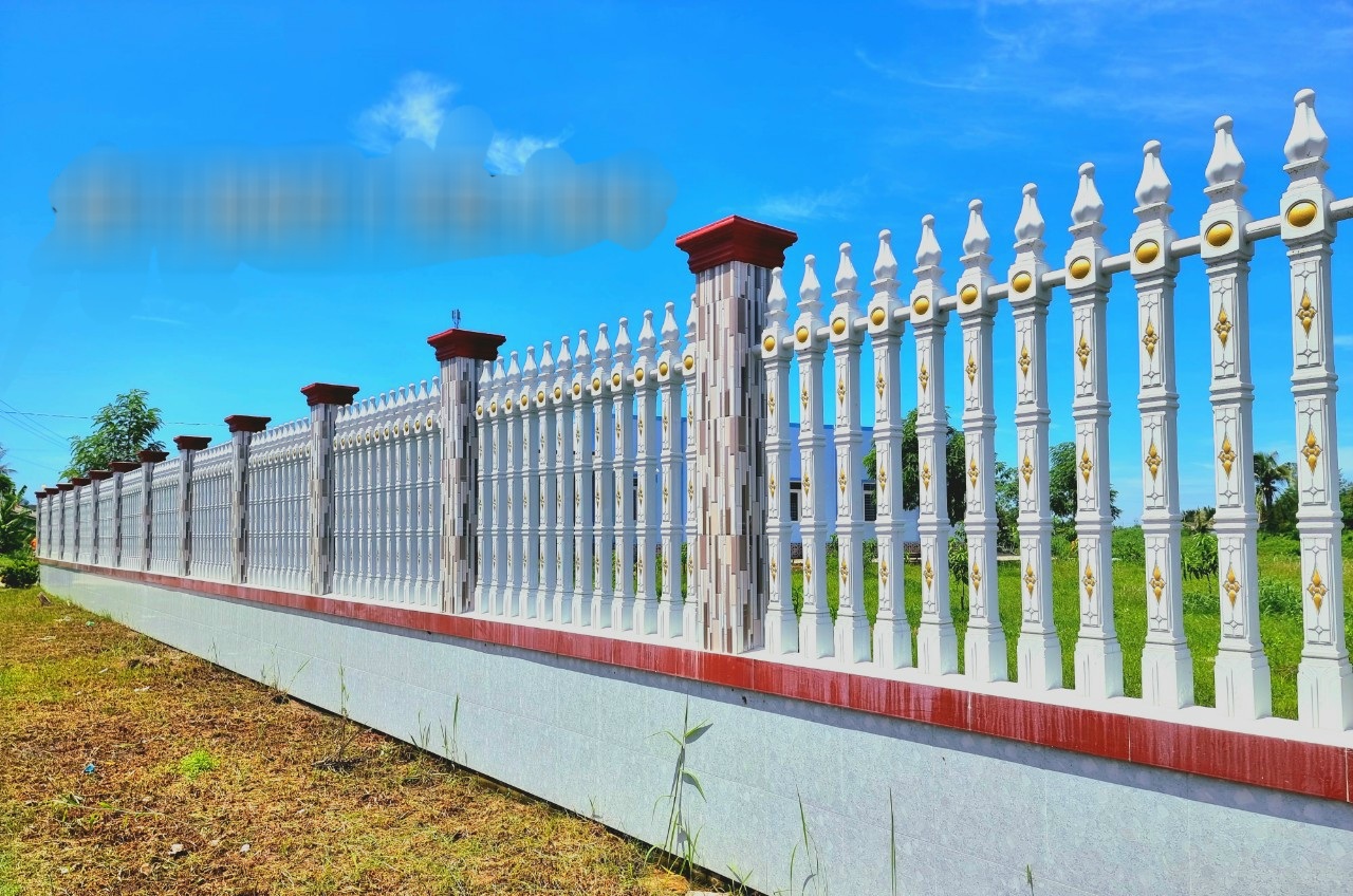Hàng rào, lan can Việt Âu chất lượng hàng đầu