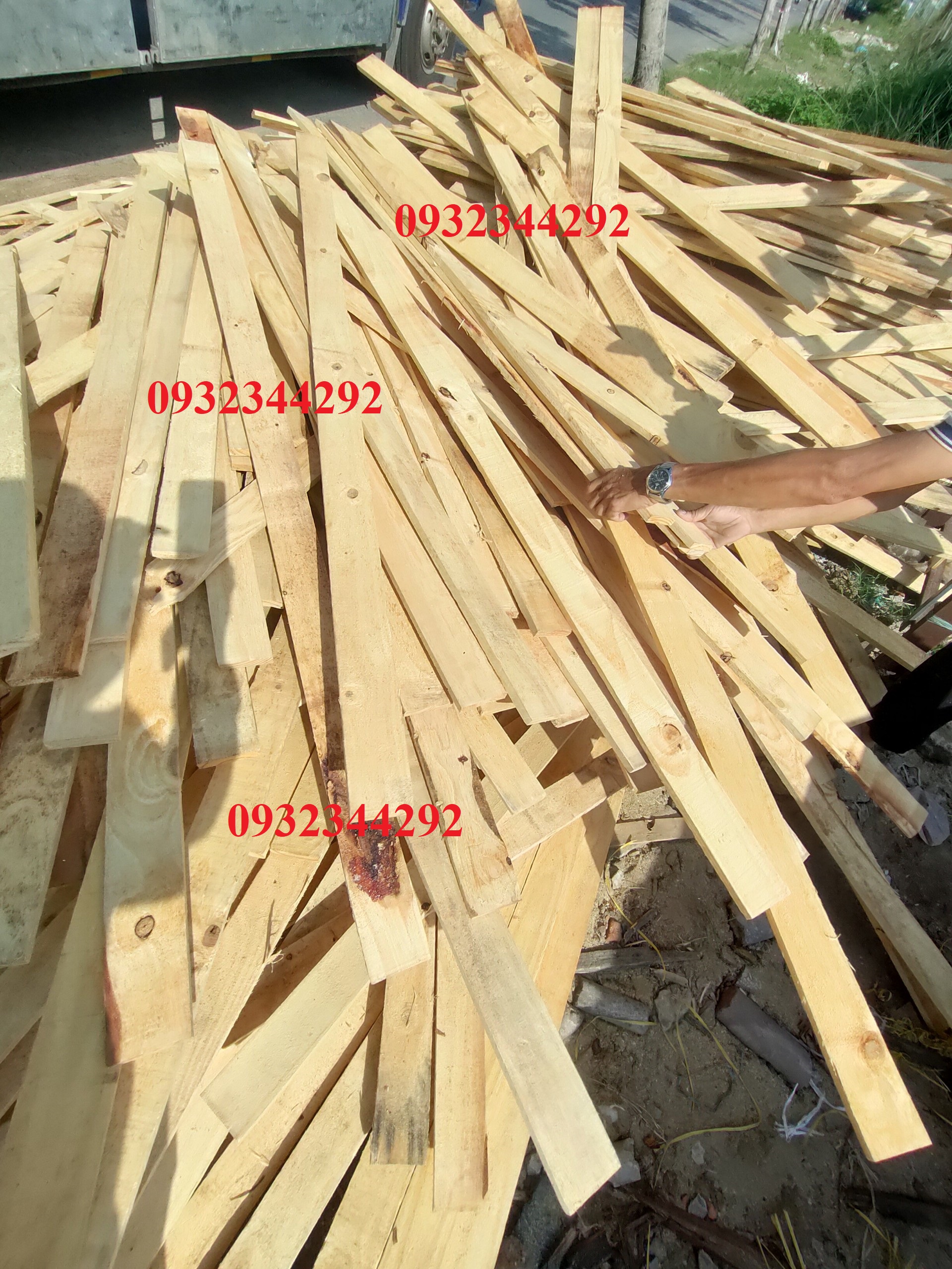 Địa chỉ bán gỗ thông pallet giá rẻ tại Đà Nẵng - 50-54 Vân Đồn